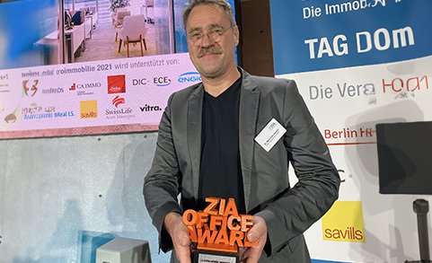 Thing-IT wins the ZIA Office Award 2021