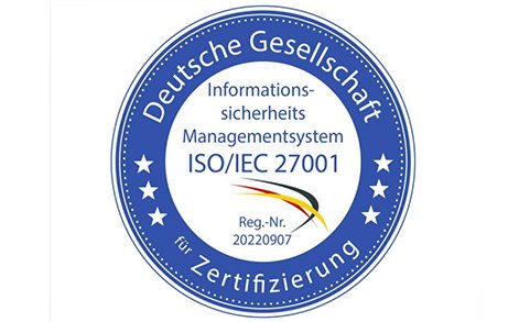 Thing-IT is ISO 27001 certified