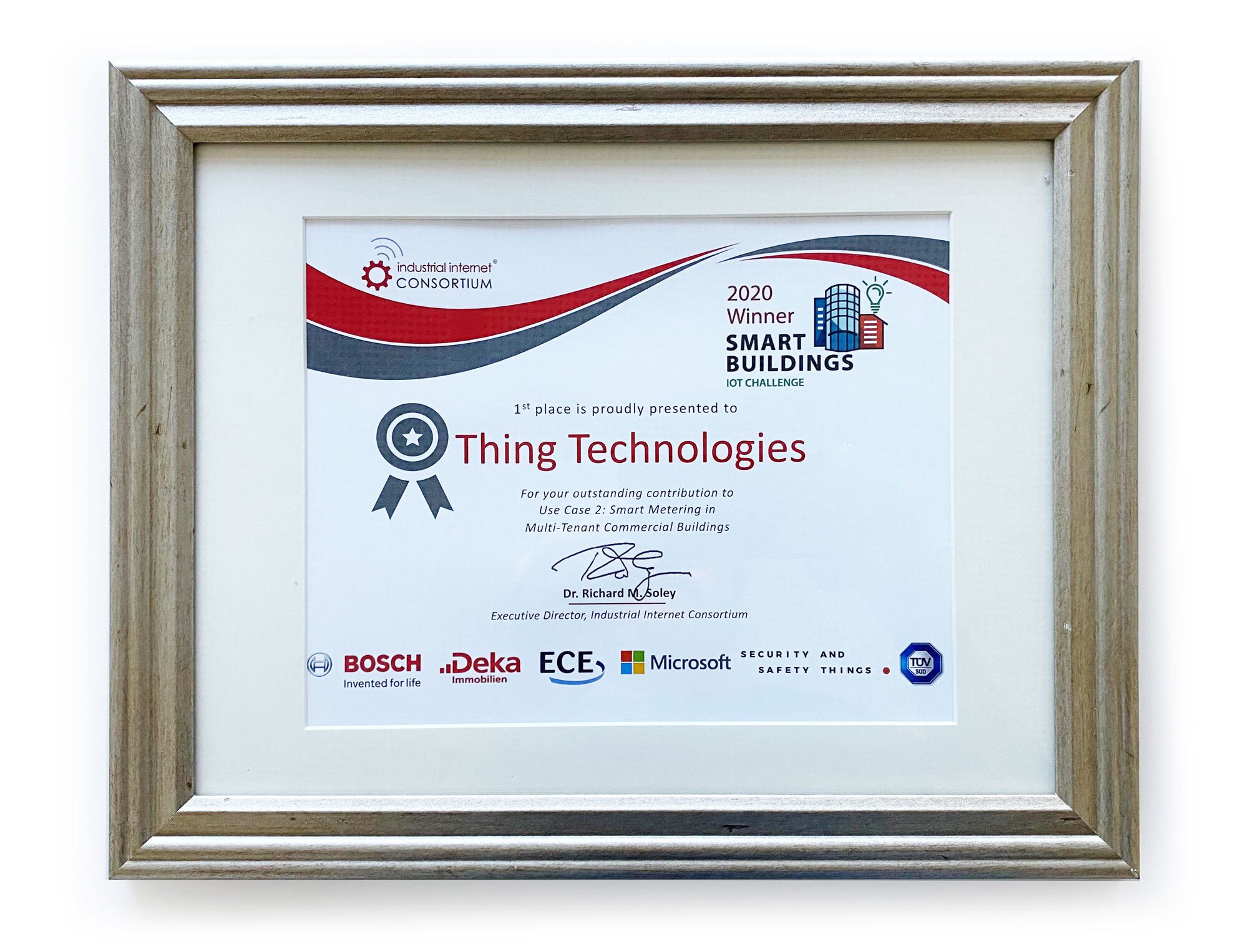 Thing-IT wins the Bosch Smart Building Challenge