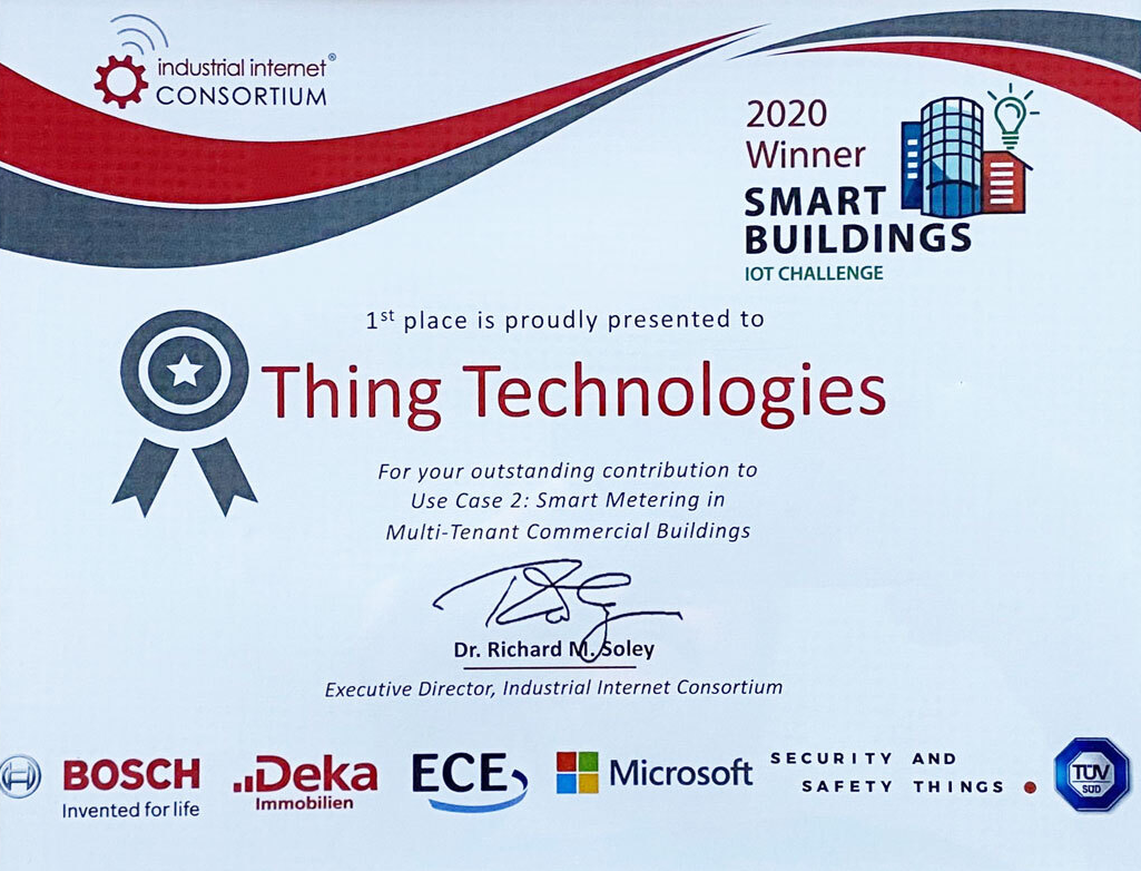 Bosch Smart Building Challenge